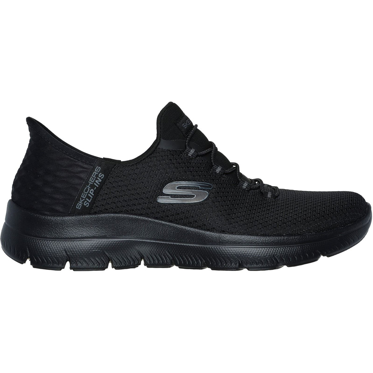 Skechers Womens Summits - Diamond Dream Trainer Black