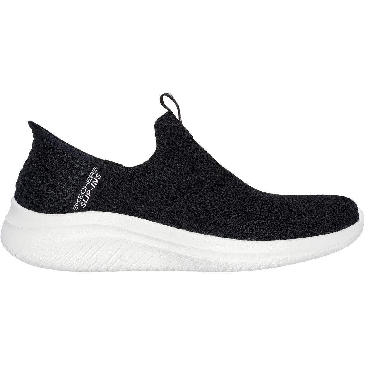 Skechers Womens Ultra Flex 3.0 Easy Win Trainers Black