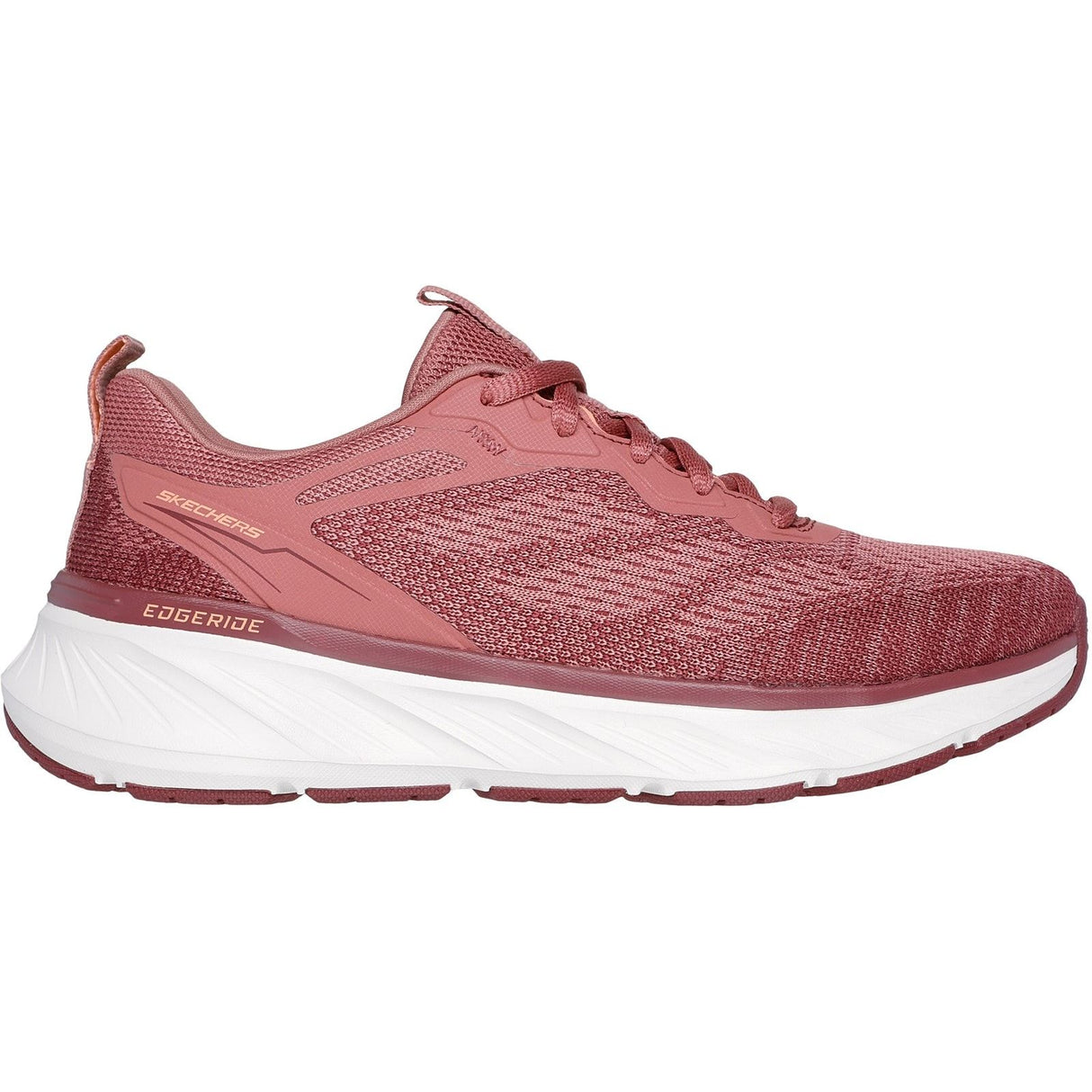 Skechers Womens Edgeride Power Flow Trainers Dark Mauve