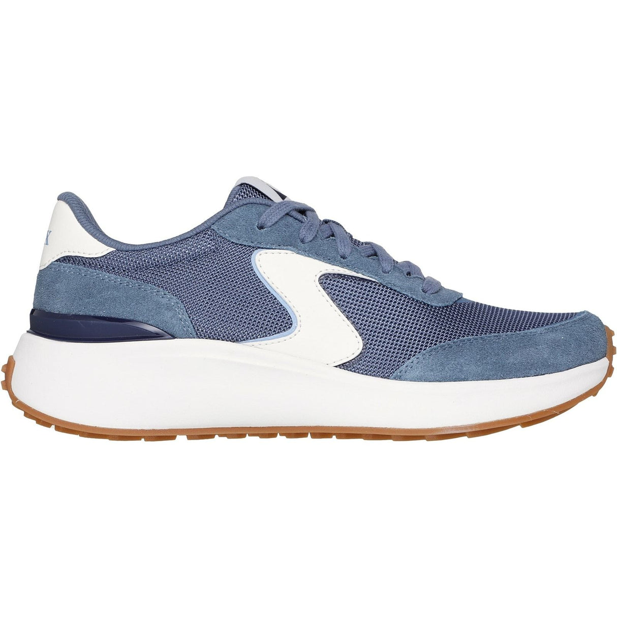 Skechers Womens BLVD Retro Runner Trainer Navy