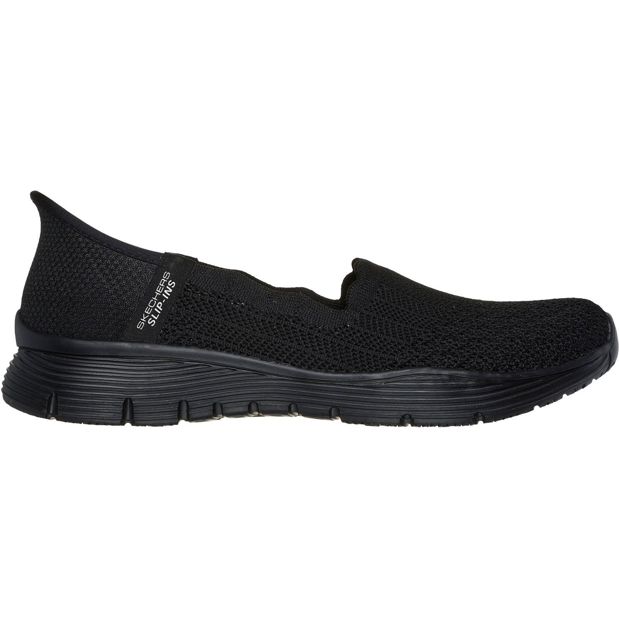 Skechers Womens Seager Believe It Shoe Black