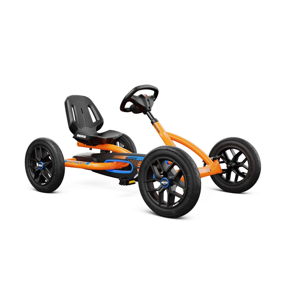 BERG Buddy B-Orange Go-Kart