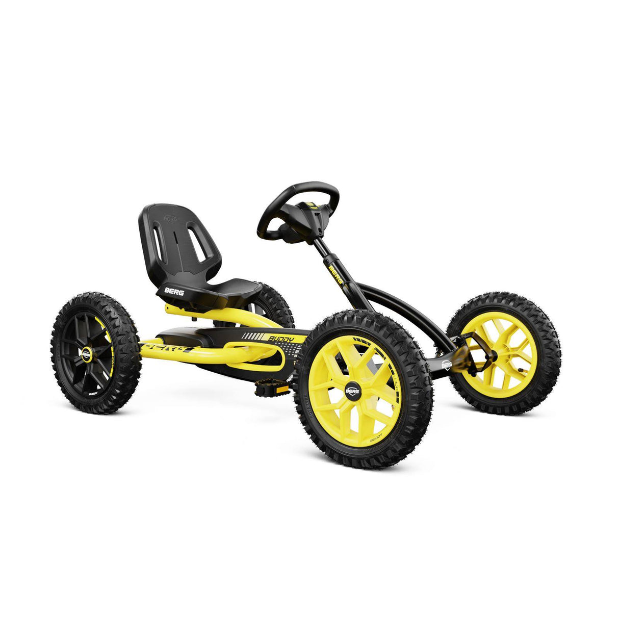 BERG Buddy Cross Yellow Go-Kart
