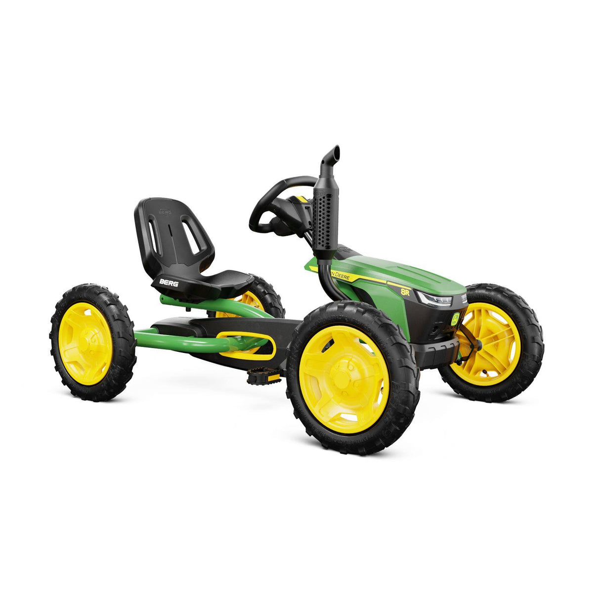 BERG Buddy John Deere Green Go-Kart
