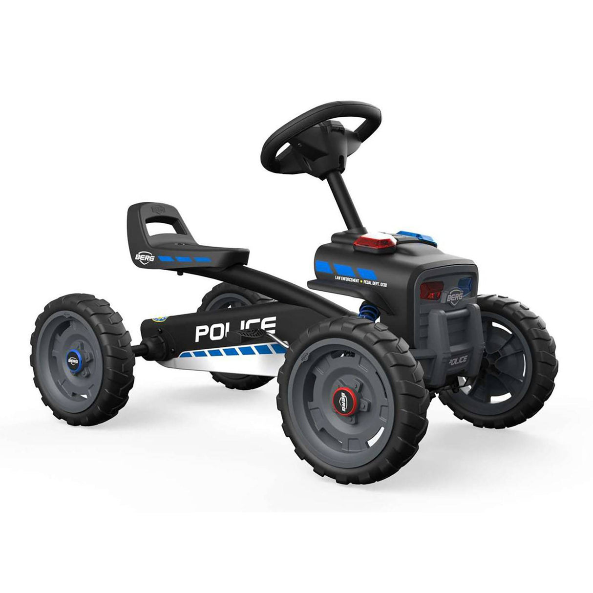 BERG Buzzy Police Go-Kart