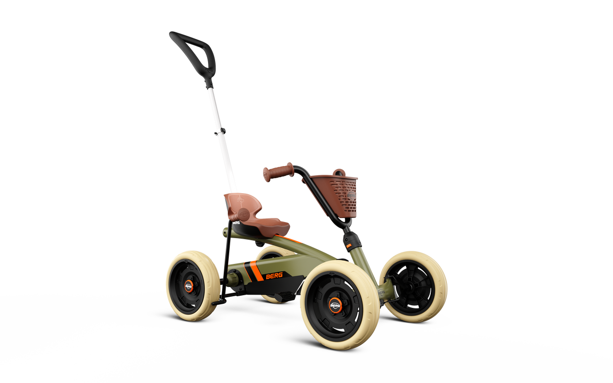 BERG Buzzy Retro 2-in-1 Green Go-Kart