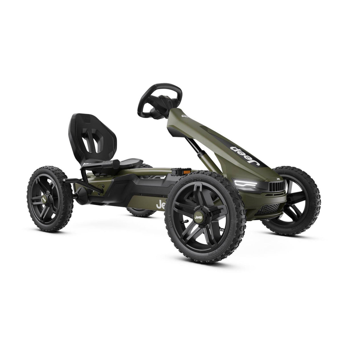 BERG Jeep® Rally Cherokee Go-Kart