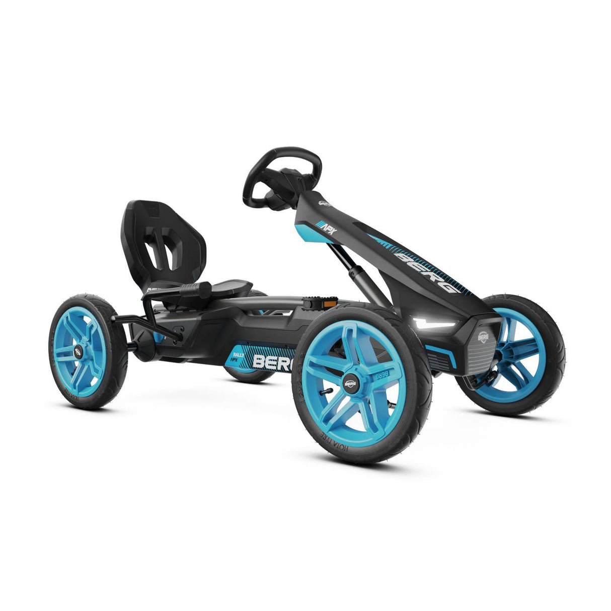 BERG Rally APX Blue Go-Kart
