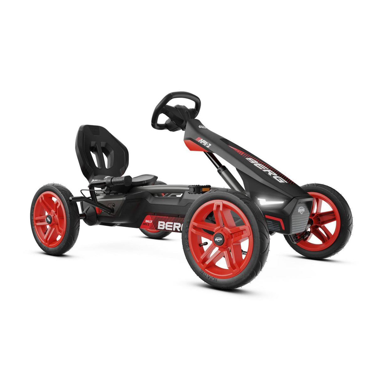 BERG Rally APX Red 3 Gears Go-Kart