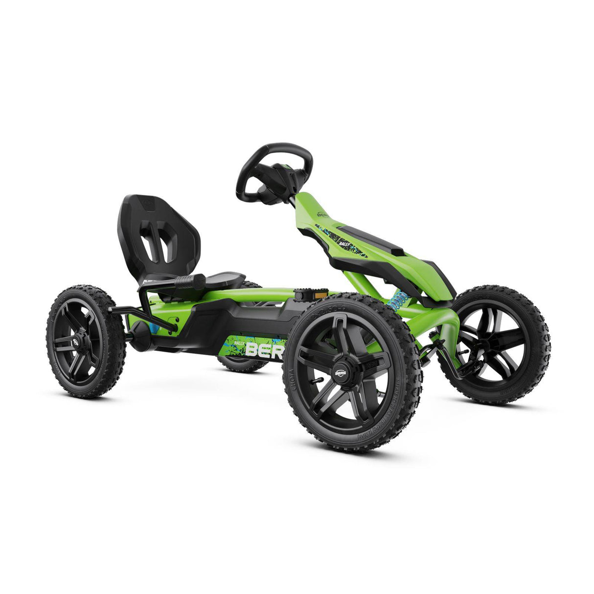 BERG Rally DRT Green Go-Kart