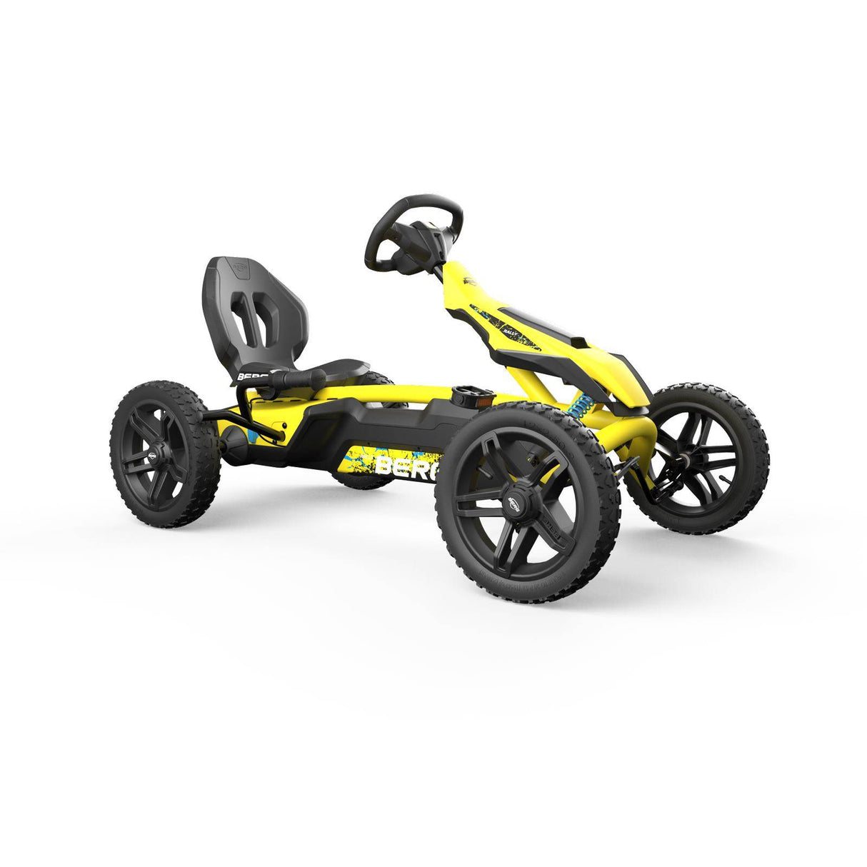 BERG Rally DRT Yellow 3 Gears Go-Kart