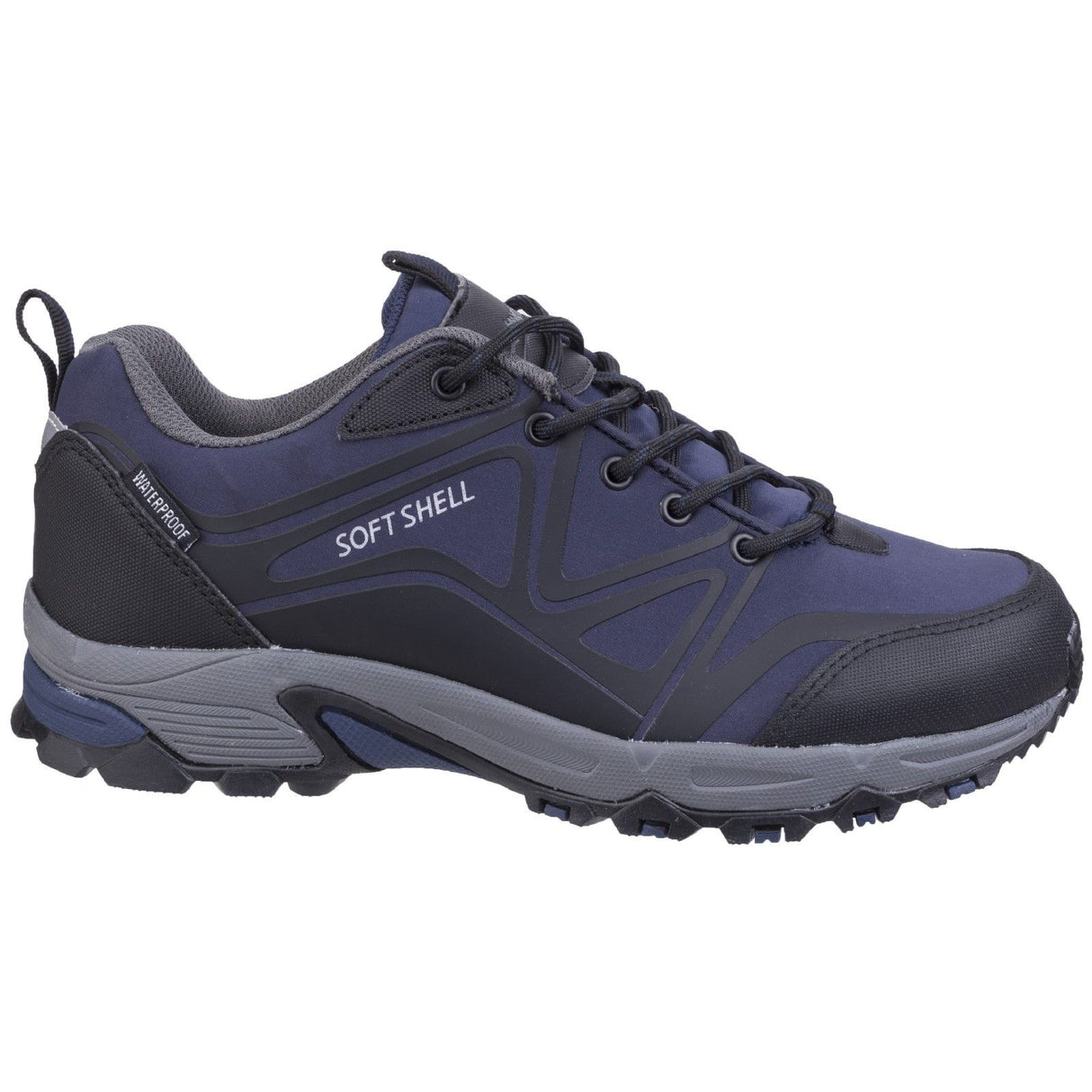 Cotswold Mens Abbeydale Low Hiker Blue/Black/Grey