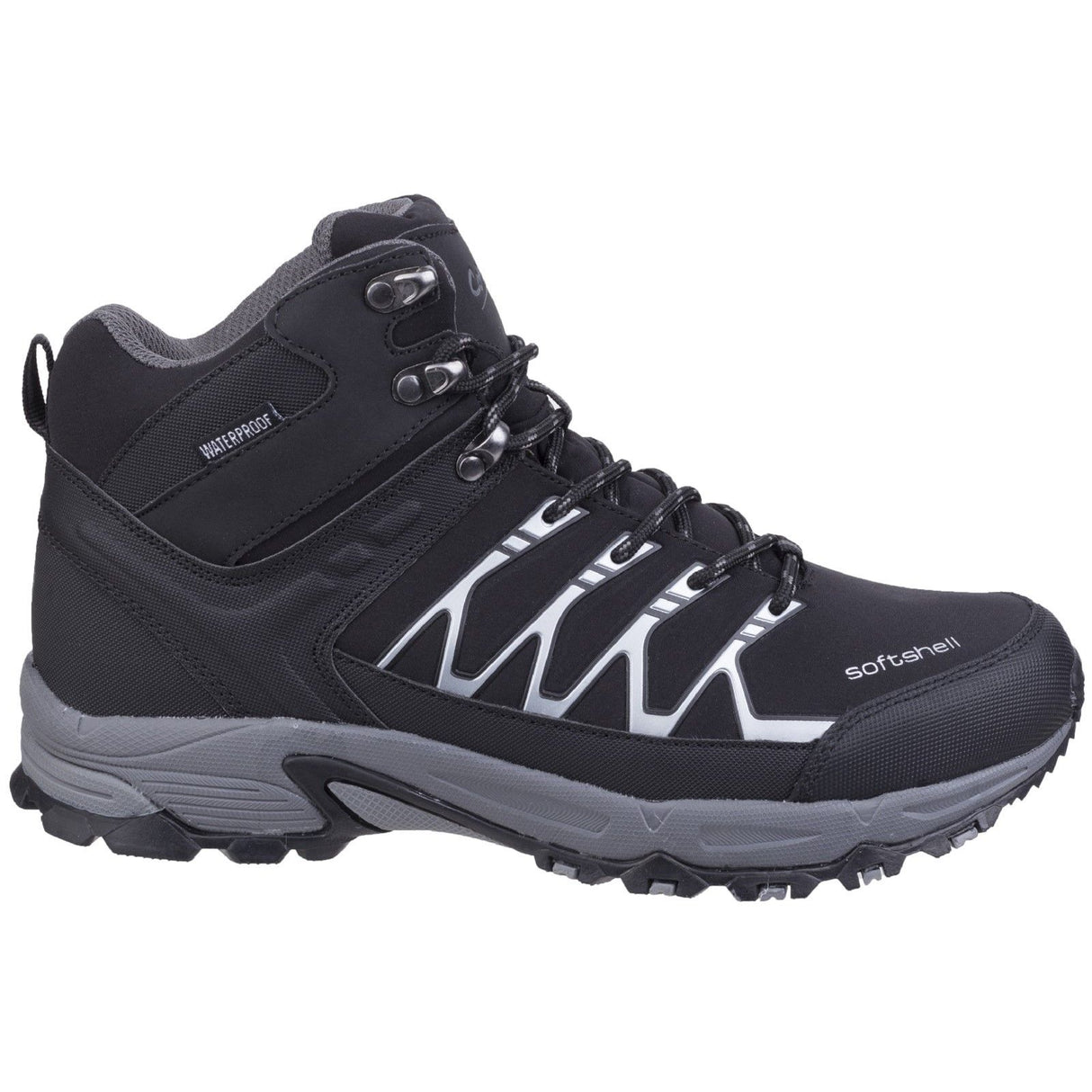 Cotswold Mens Abbeydale Mid Hiker Black/Grey