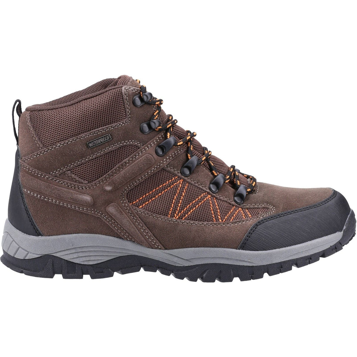 Cotswold Mens Maisemore Hiking Boot Brown