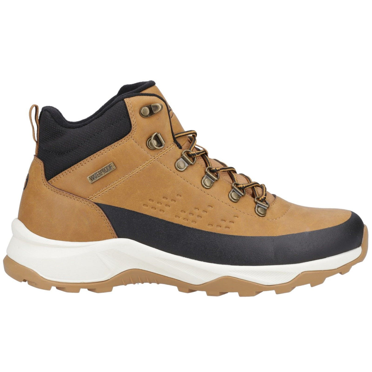 Cotswold Mens Ryeford Hiking Boots Tan