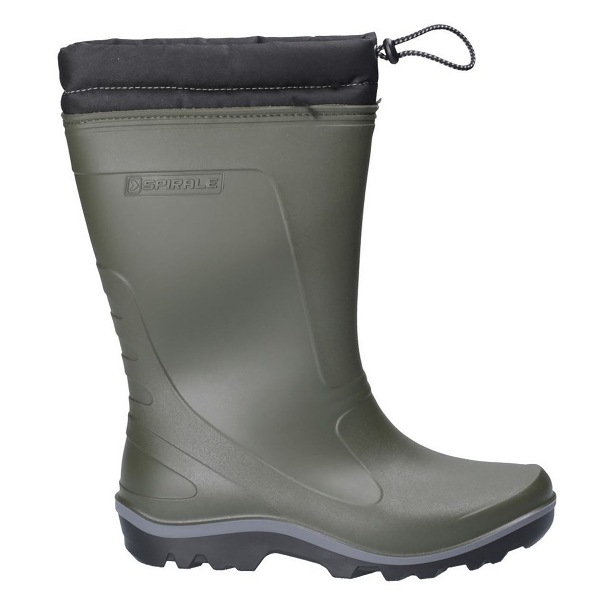 Cotswold Unisex Minchinhampton Lined Wellington Boot Green