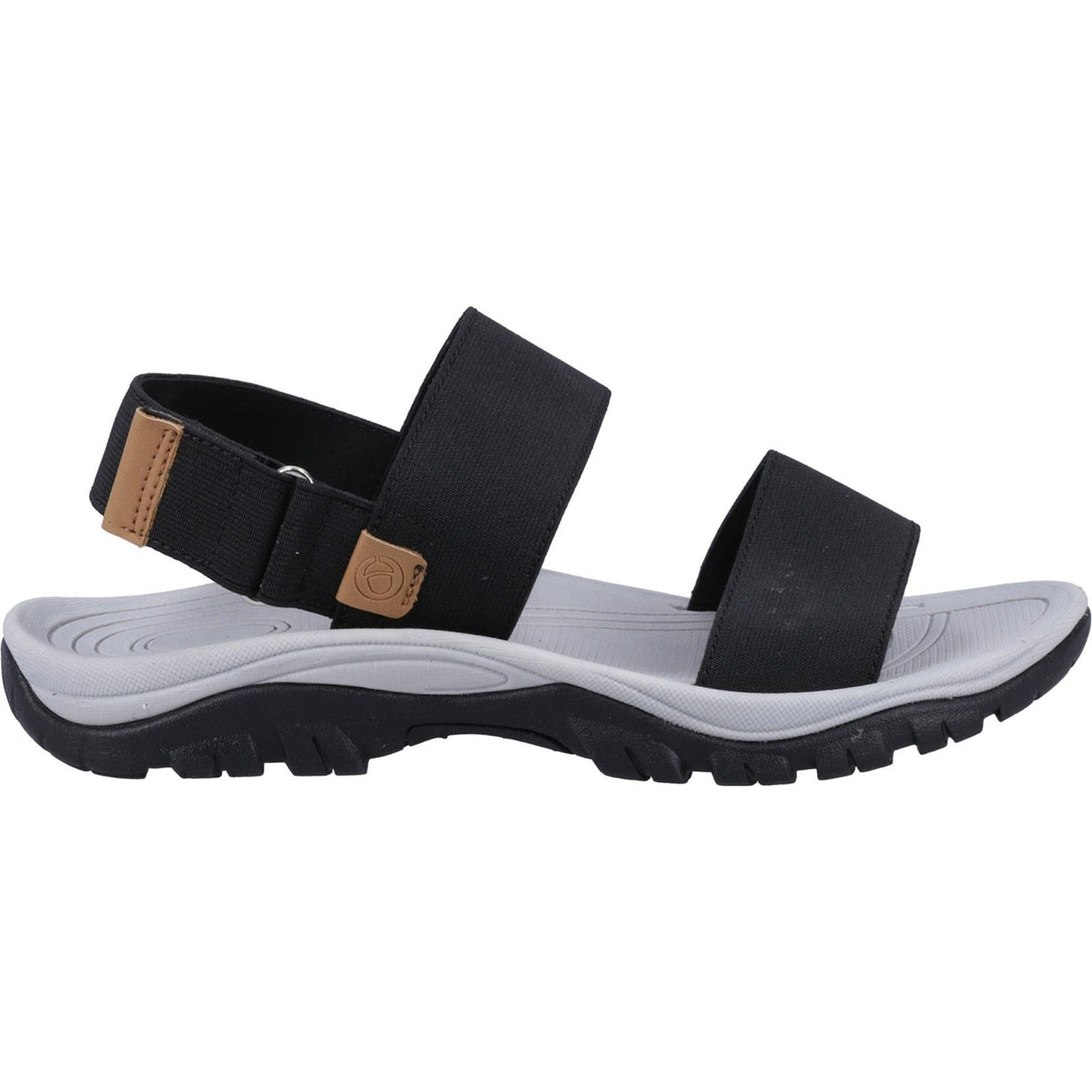 Cotswold Womens Alcester Sandals Black