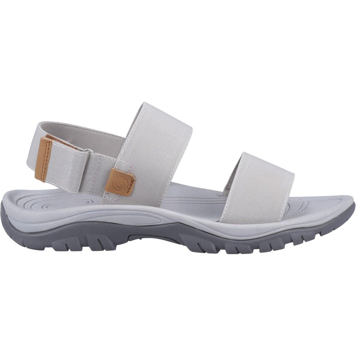 Cotswold Colesbourne Ladies Sandal Grey/Turquoise