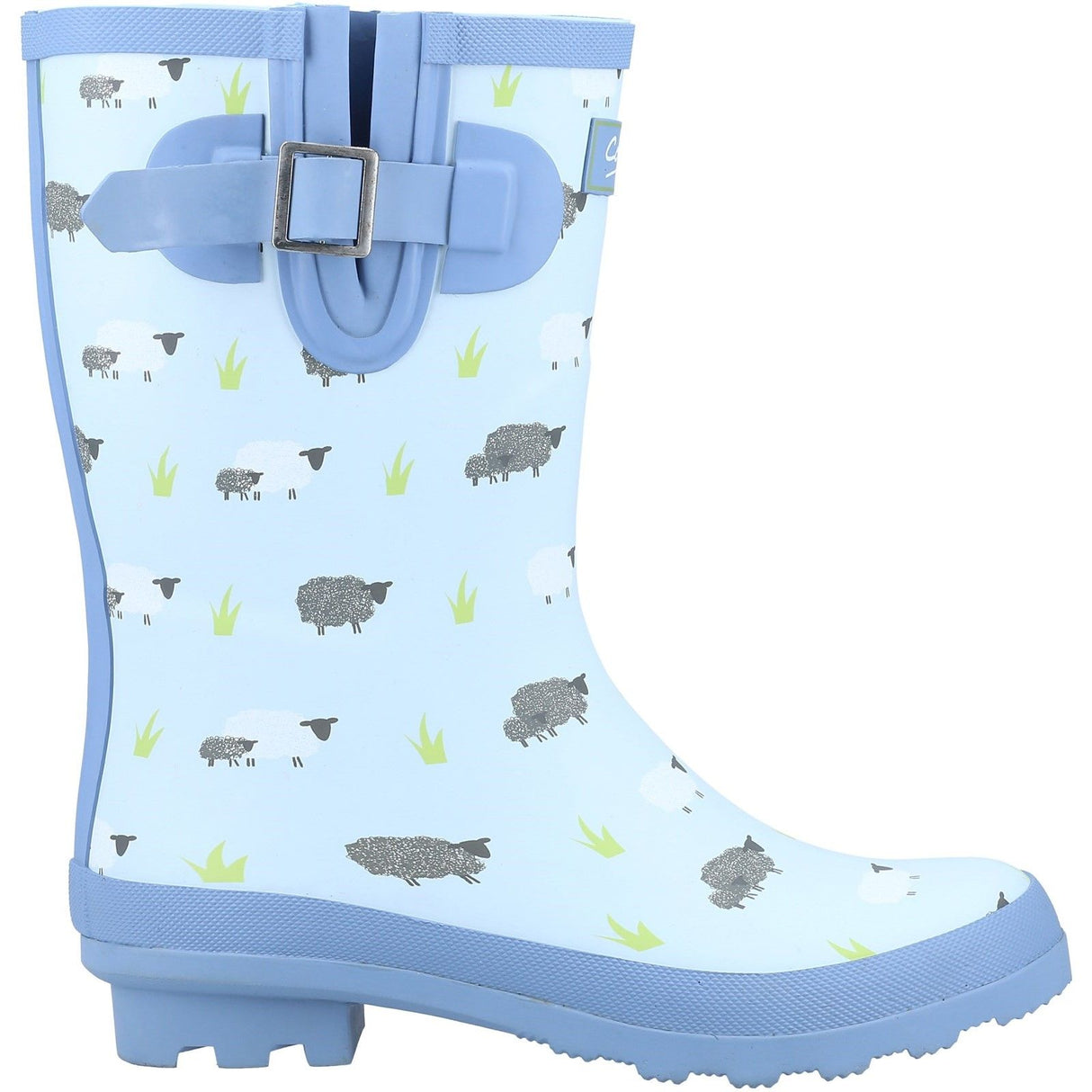 Cotswold Womens Farmyard Mid Wellington Sheep