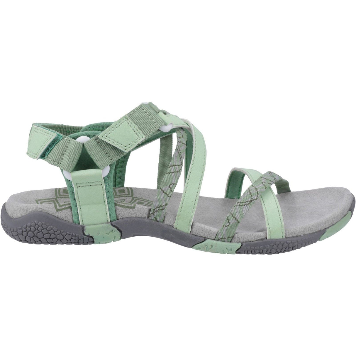 Cotswold Womens Sunhill Sandal Green