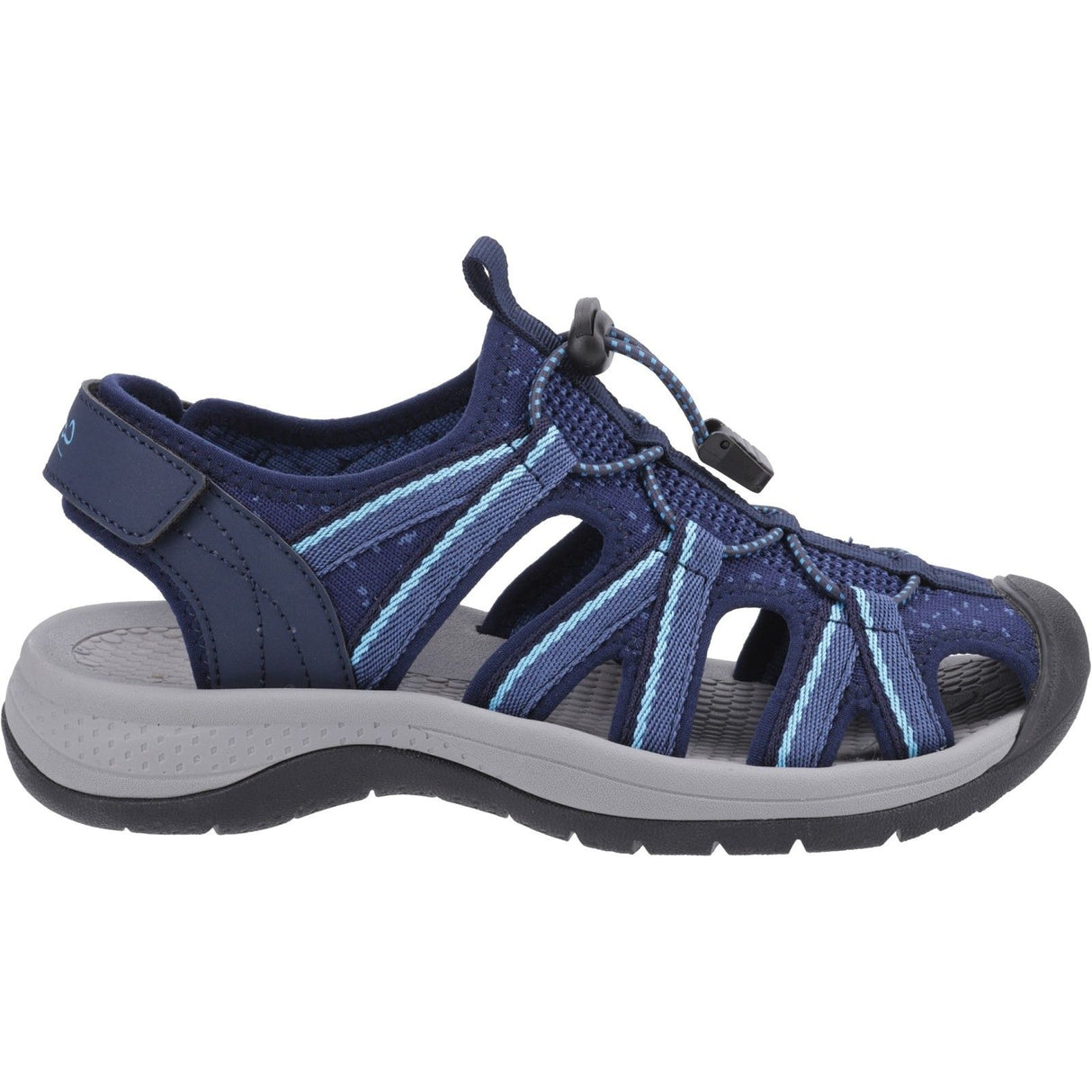 Cotswold Womens Upton Sandal Navy/Turquoise