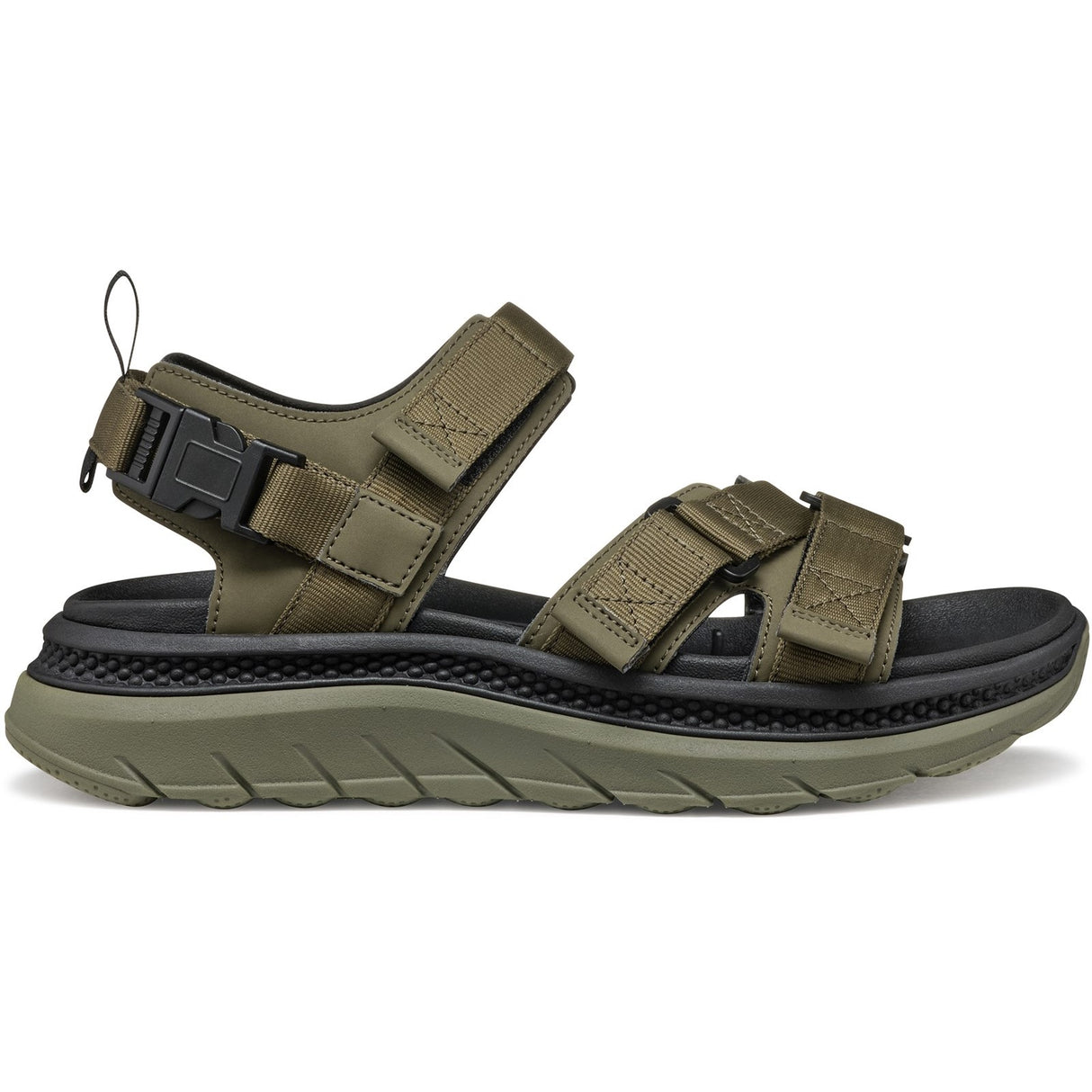 Geox Mens U Spherica Actif X S Sandals Military