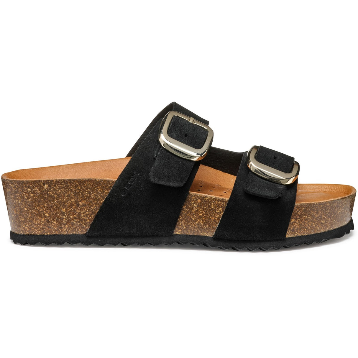 Geox Womens D BRIONIA H SANDALS Black