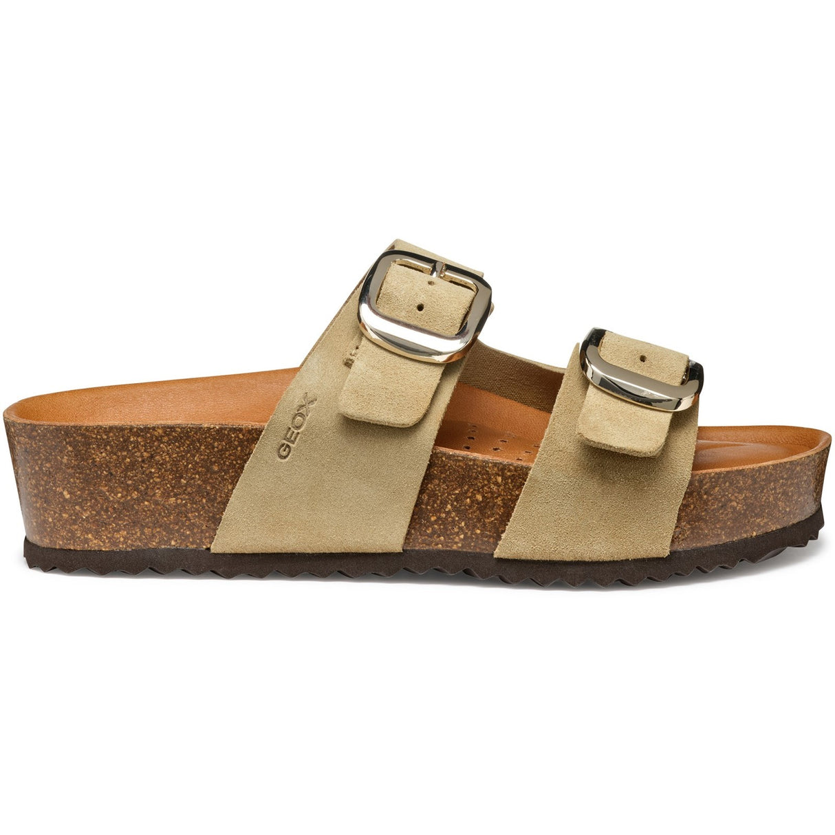 Geox Womens D BRIONIA H SANDALS Light Taupe