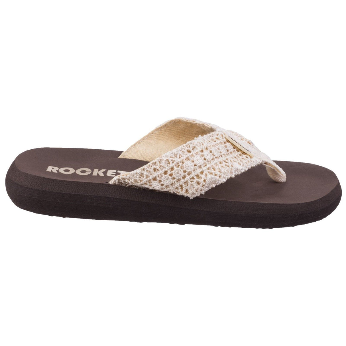 Rocket Dog Womens Spotlight Lima Sandal Natural Multi