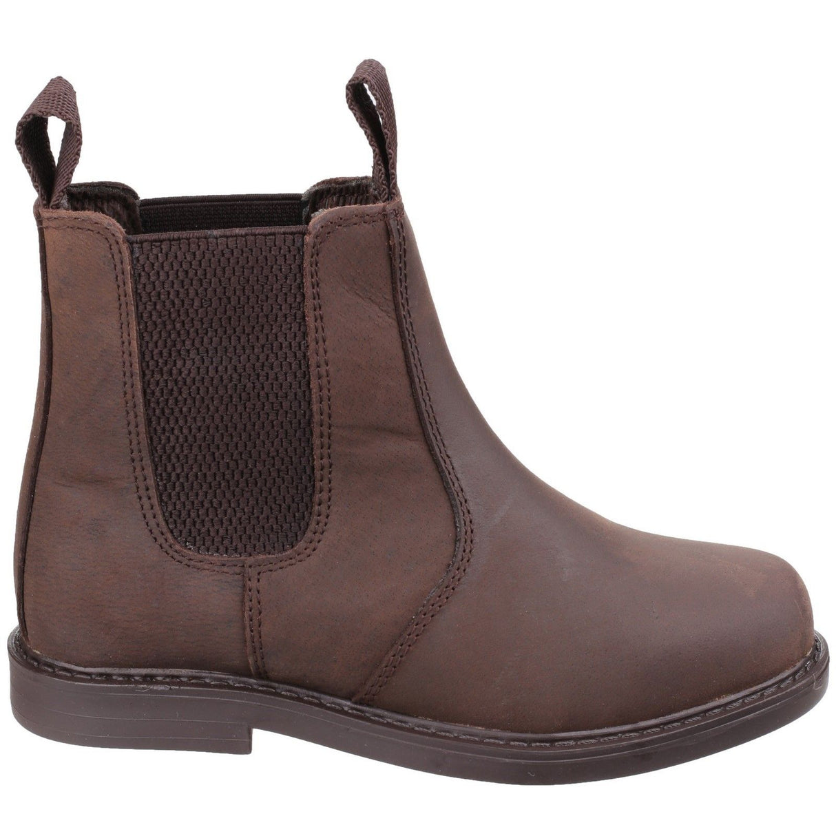 Cotswold Boys Camberwell Pull On Dealer Boot Brown
