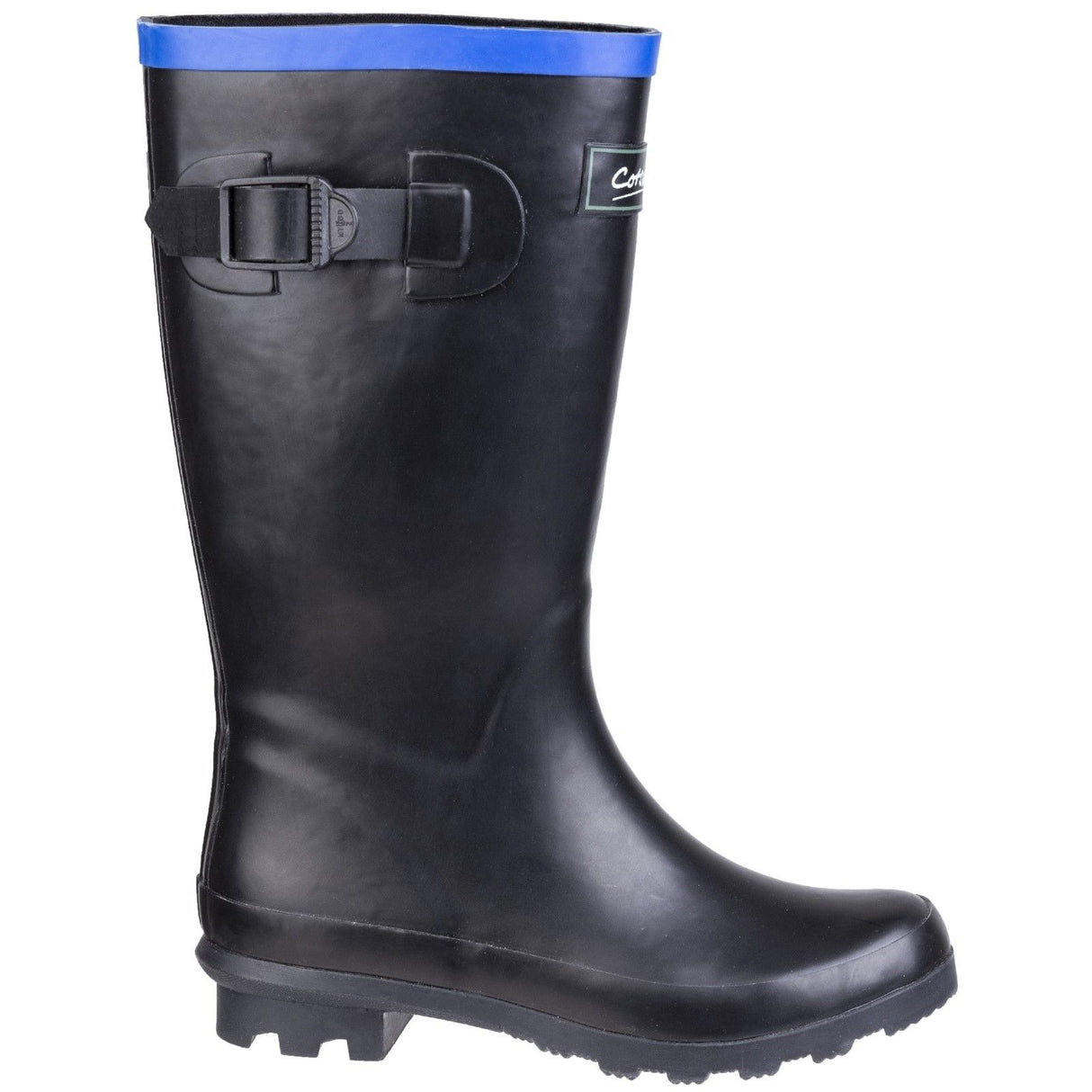 Cotswold Kids Fairweather Junior Wellington Boot Black