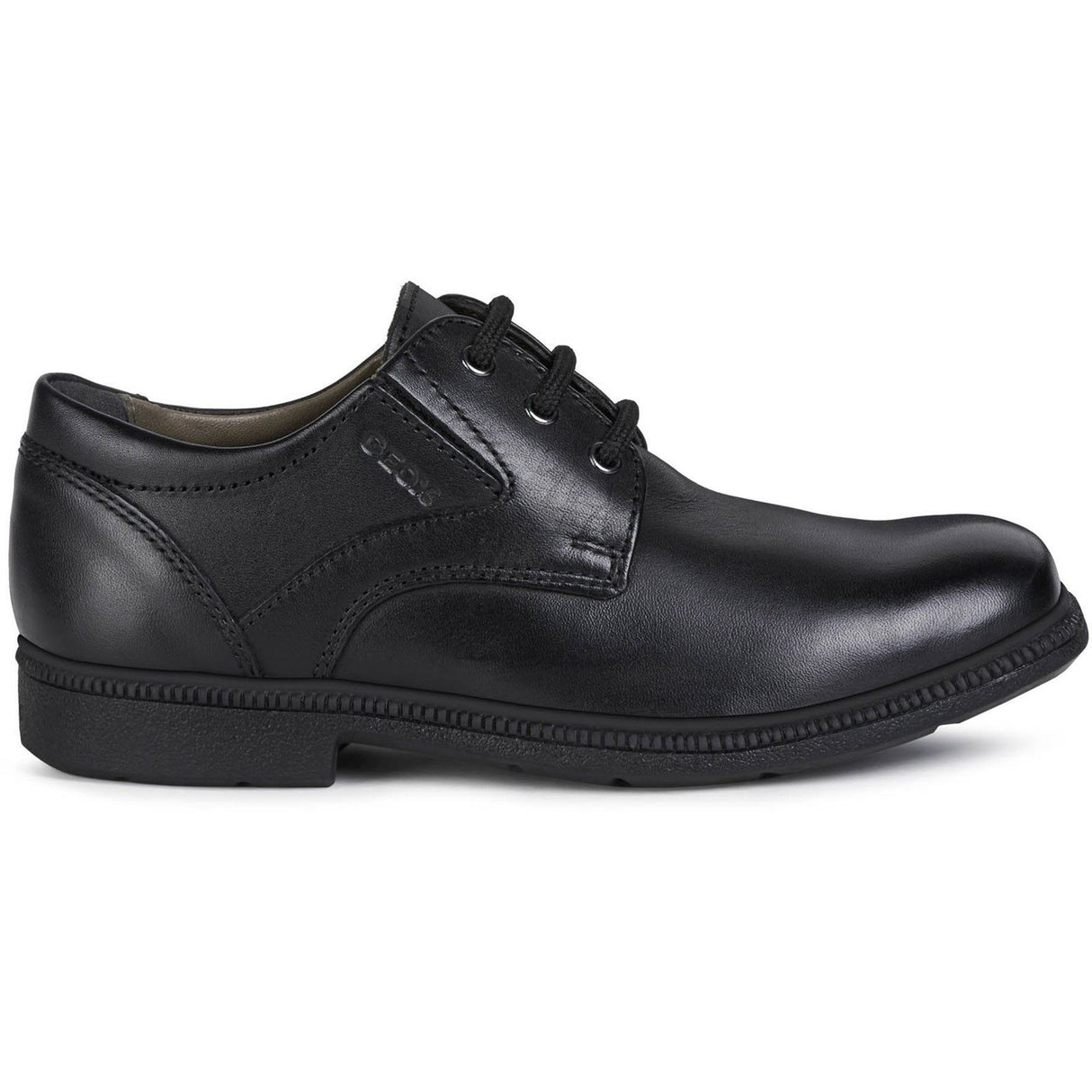 Geox Boys Jr Federico School Black