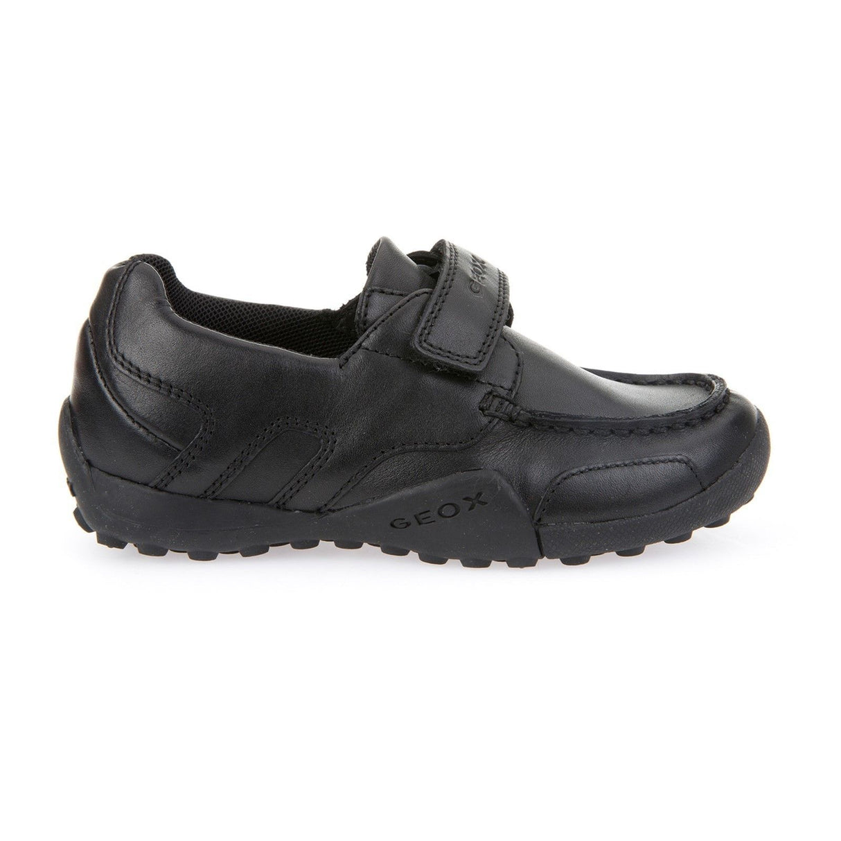 Geox Boys J W.Snake Moc B Moccasins Black
