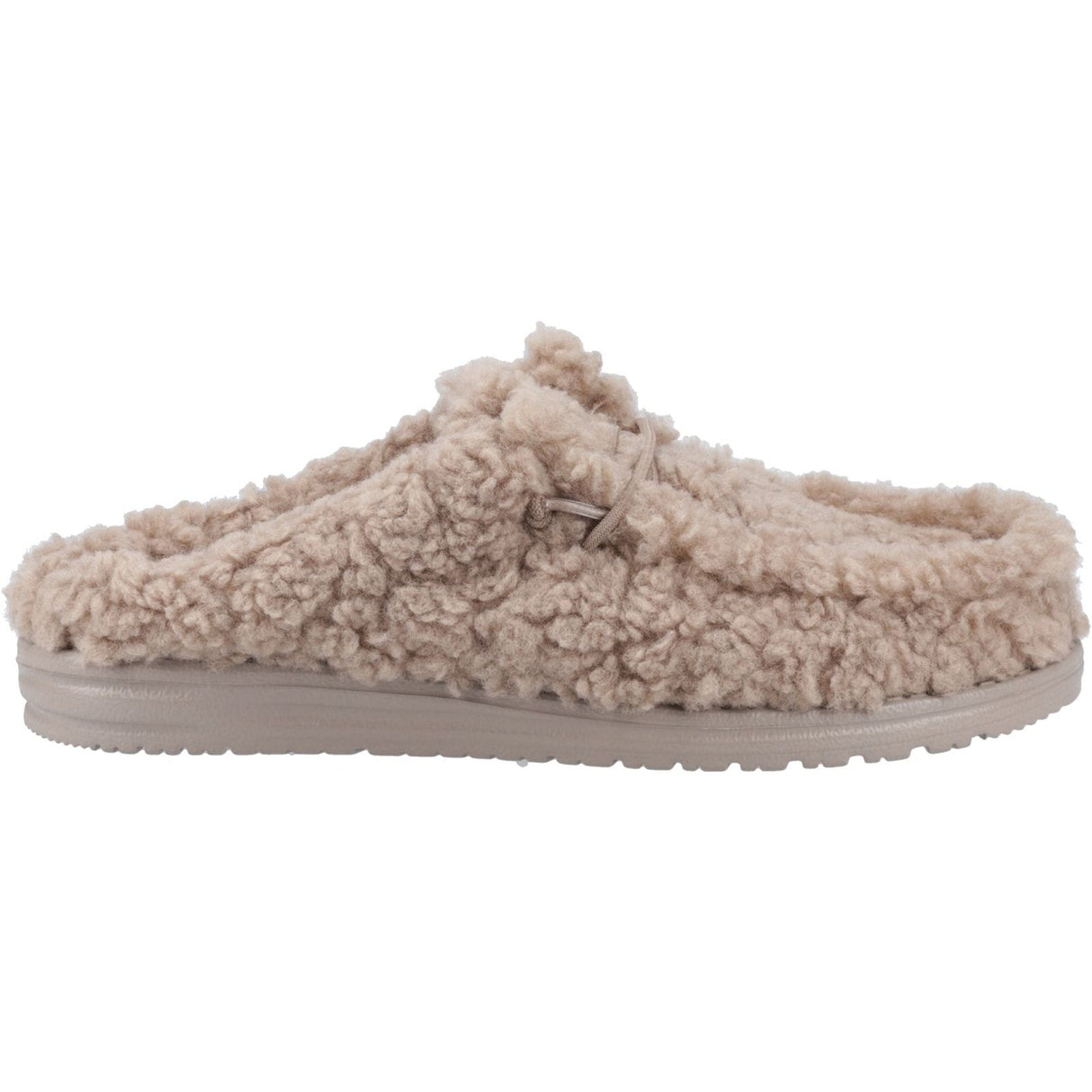 HEYDUDE Mens Wally Slipper Timber Wolf