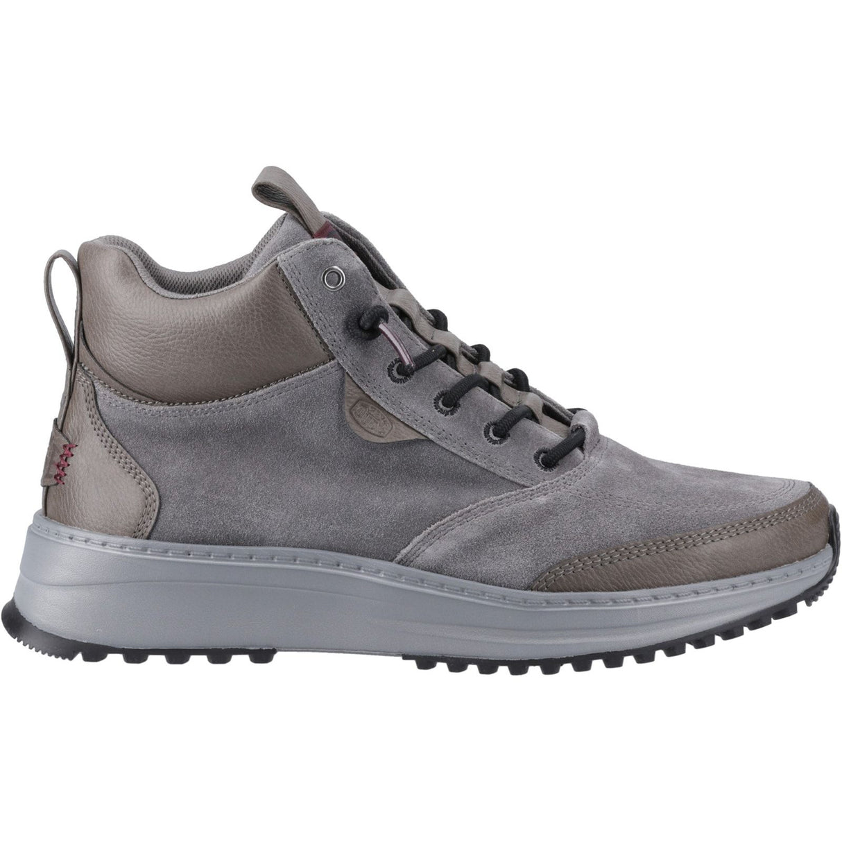 HEYDUDE Mens Tahoe Classic Boot Granite Grey/Multi