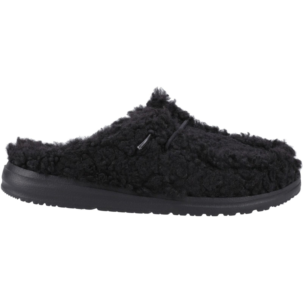 HEYDUDE Womens Wendy Slipper Black