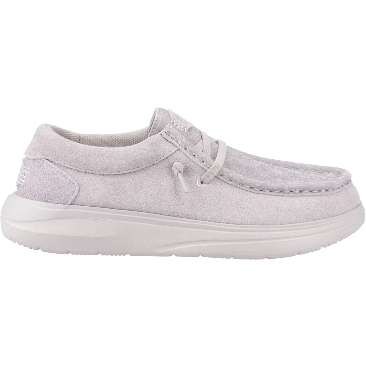HEYDUDE Womens Wendy COMF Shoe Lilac