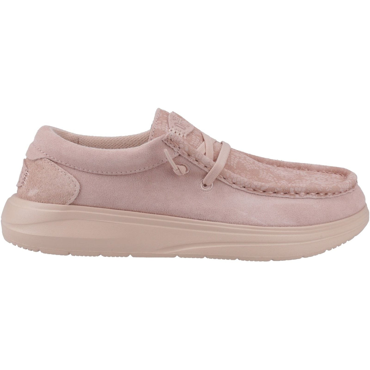 HEYDUDE Womens Wendy COMF Shoe Rose Dust