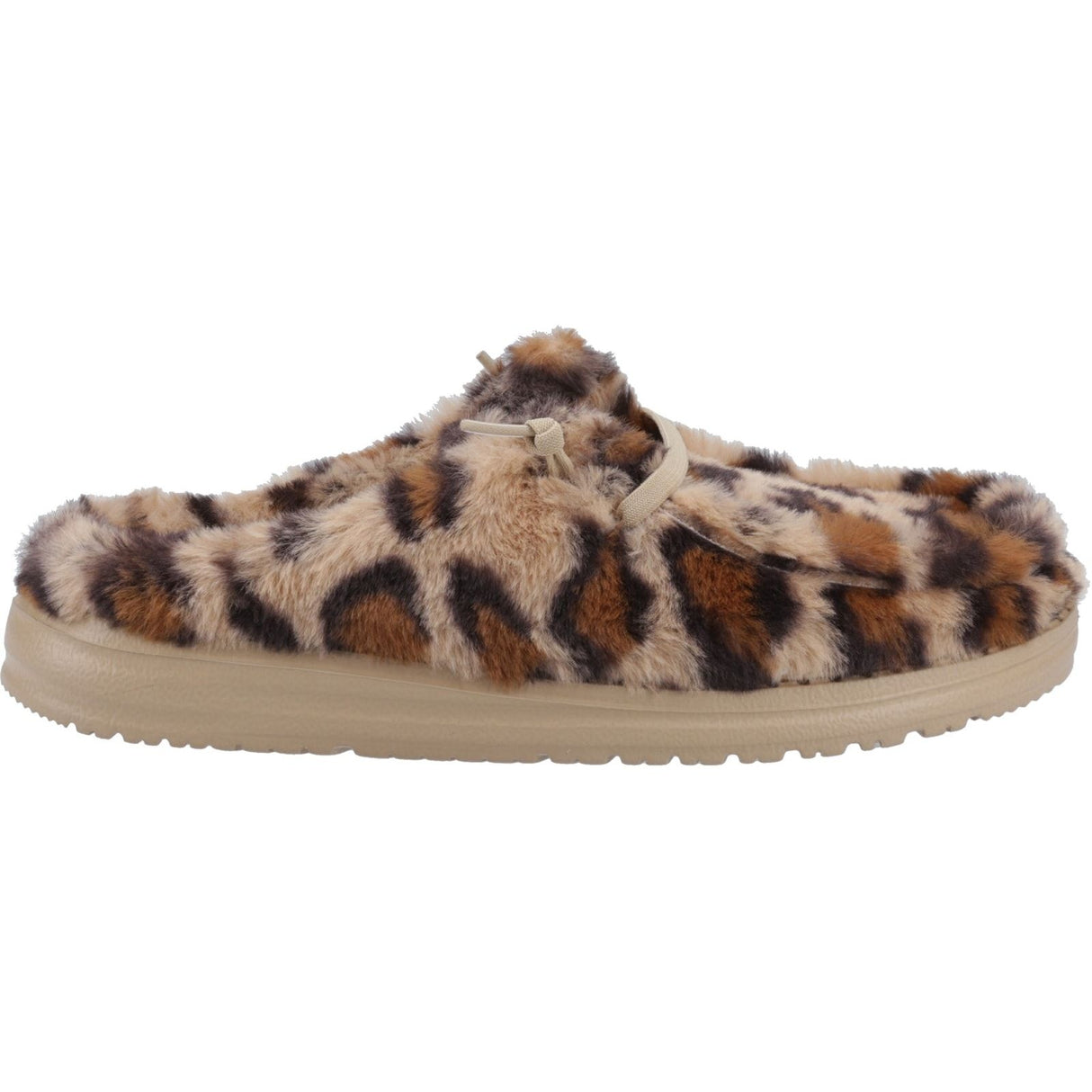 HEYDUDE Womens Wendy Slipper Tan/Multi
