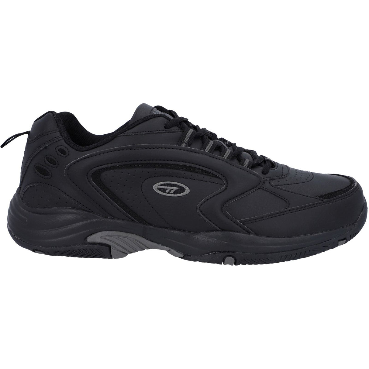 Hi-Tec Mens Blast Lite Wide Trainers Black