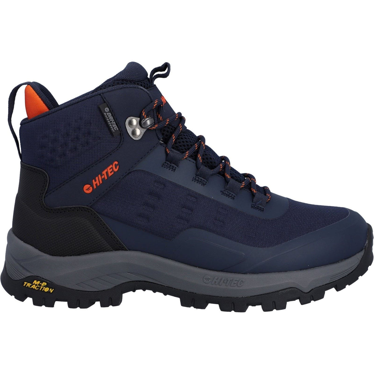 Hi-Tec Mens Storm Expedition Sport Boots Navy/Orange