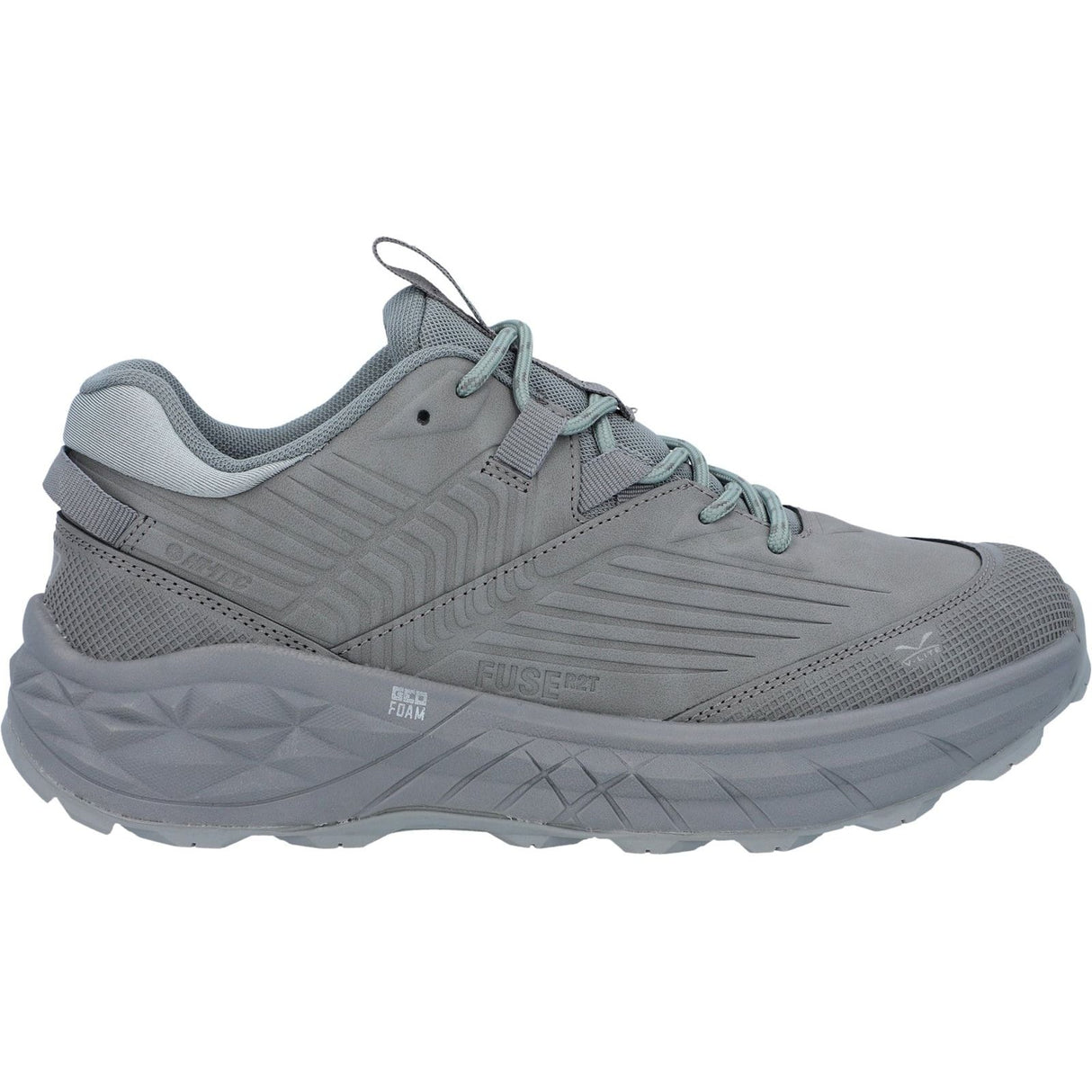 Hi-Tec Womens Fuse Trek Hiking Shoes Cool Grey