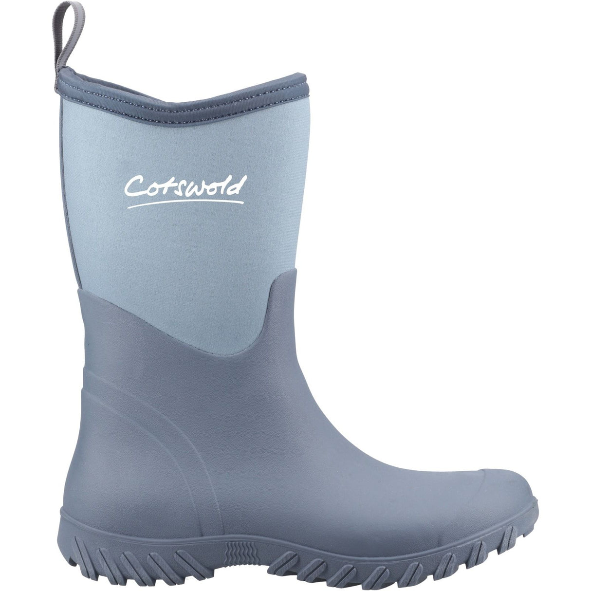 Cotswold Womens Ashmead Wellingtons Blue