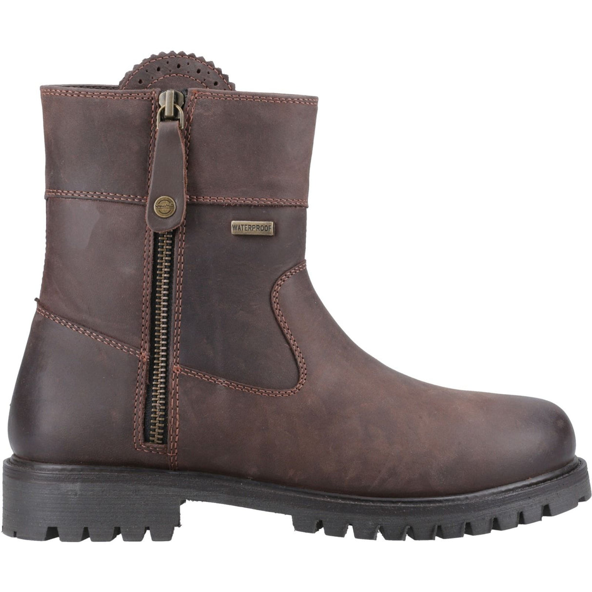 Cotswold Womens Chedworth Ankle Boot Brown