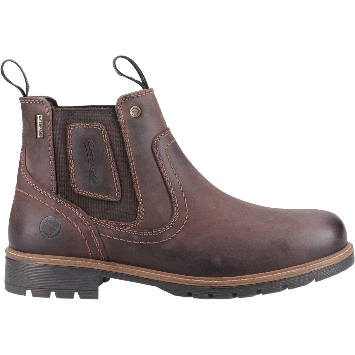 Cotswold Mens Chipping Boots Brown