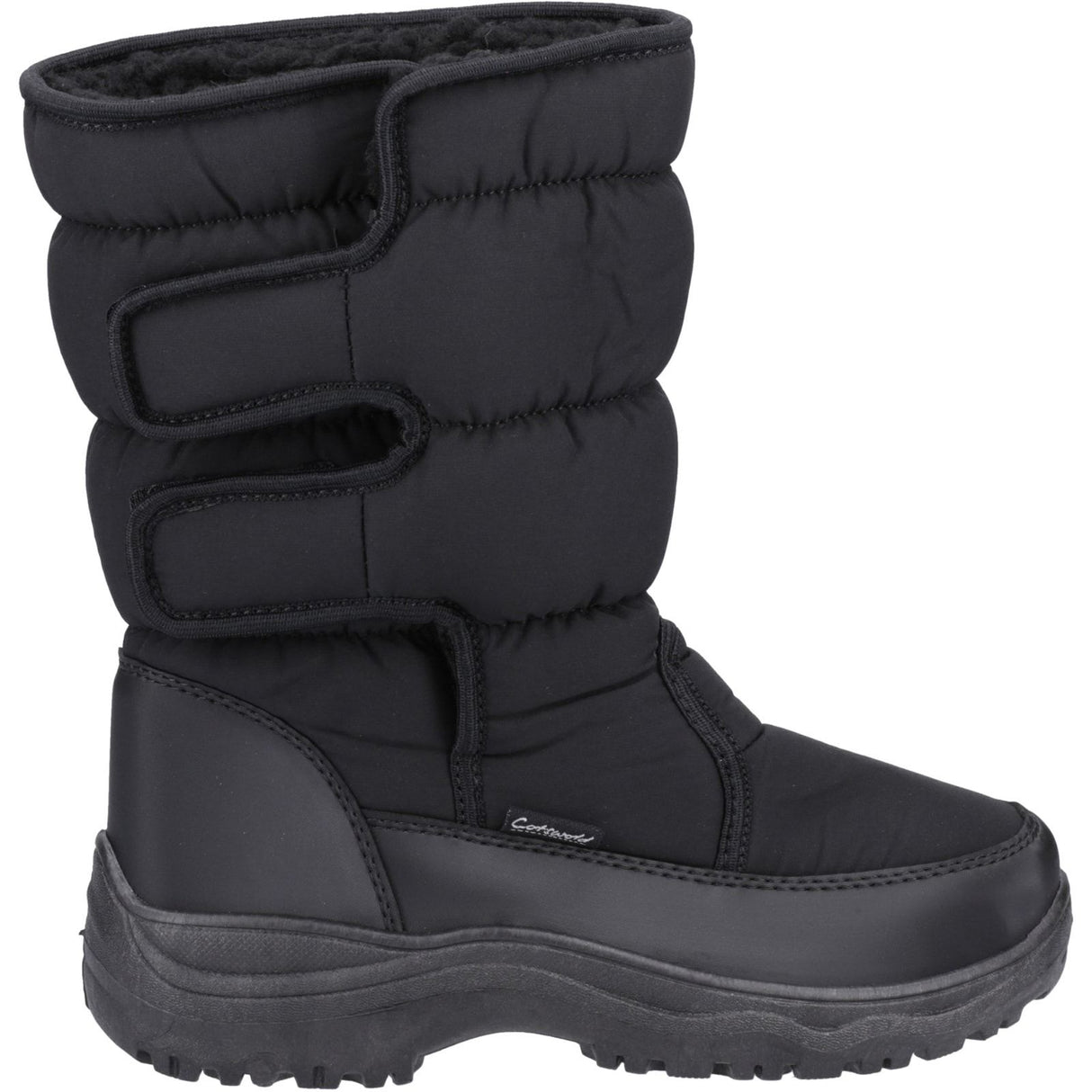 Cotswold Womens Welland Wellingtons Black