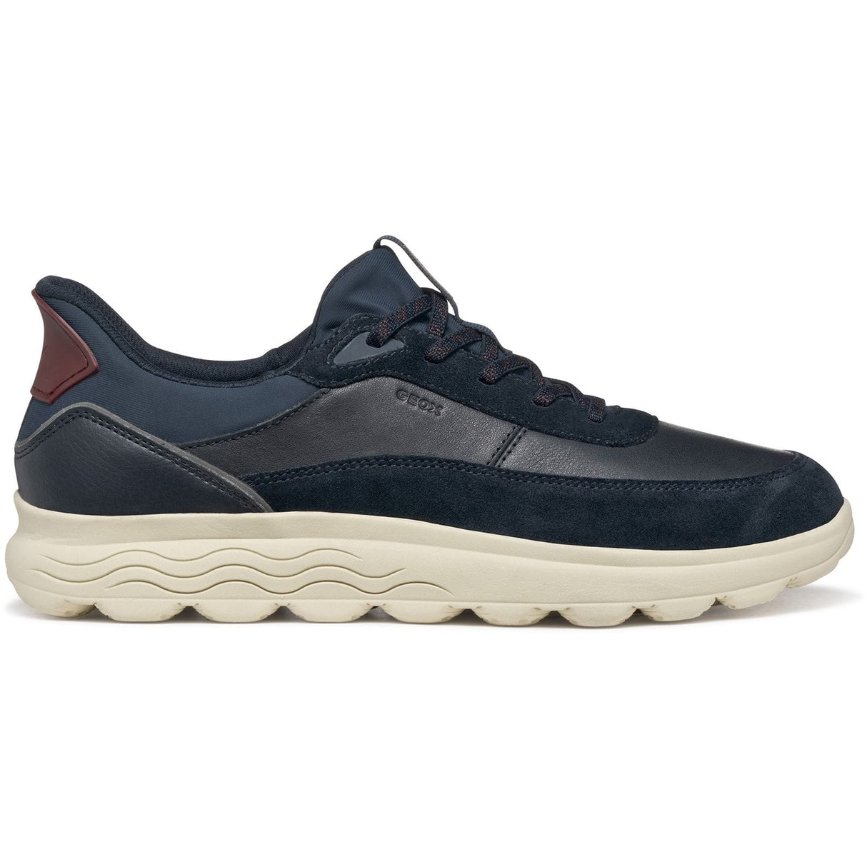 Geox Unisex U SPHERICA PLUS SNEAKERS Navy/Dark Avio