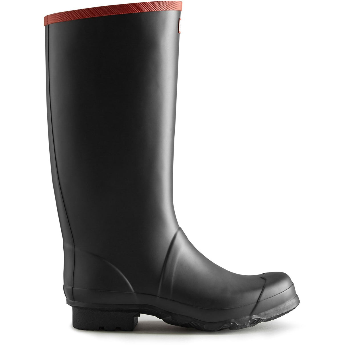 Hunter Unisex Argyll Full Knee Wellington Black