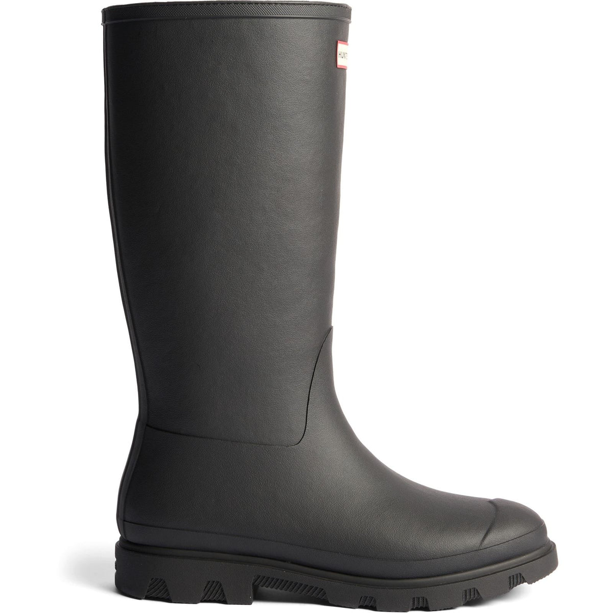 Hunter Mens Downpour Tall Insulated Boot Black