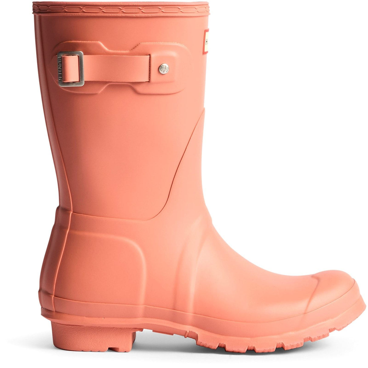 Hunter Womens Original Short Boot Terracotta